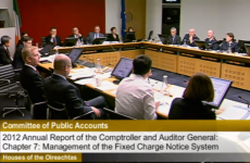 We'll find out later today if a serving garda sergeant will appear before the PAC