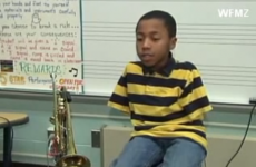 This 10-year-old born without arms wanted to play the trumpet... here's his inspiring story