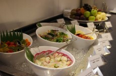 Man uses one first-class plane ticket 'to get free food and drink for a year'