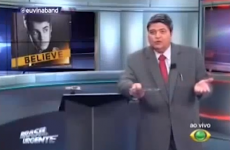 Angry TV presenter reacts *perfectly* to abuse from Justin Bieber fans