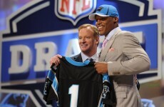 Cam Newton heads to Carolina on a draft night full of surprises