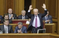 Prime Minister of Ukraine has resigned