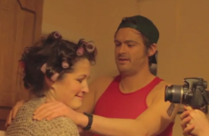 Making an adult movie... with an Irish mammy