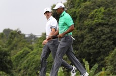 'I grew up dreaming of taking on Tiger': McIlroy rubbishes talk Woods is finished