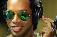 Ronaldinho has released a Samba rap single and music video