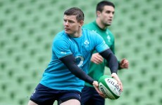Brian O'Driscoll ready to 'empty the tank' as Ireland report clean bill of health