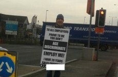 Roadside sign campaign gets unemployed dad 10 job interviews