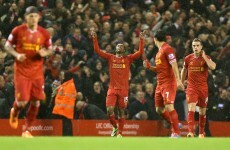 VIDEO: Sturridge's quick-fire double puts Liverpool in control