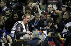 Manning declines to talk 'legacy' at Media Day