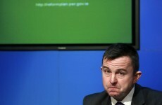 Junior Minister Brian Hayes is running for Europe