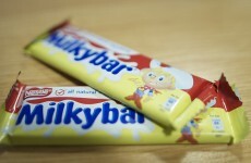 Milkybar chocolates recalled over rubber fears