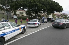 Runaway teen shot by police after cutting officer with a knife