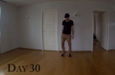 Guy teaches himself to dance in a year, films it all