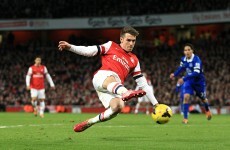 Ramsey injury setback a further blow to Arsenal title challenge