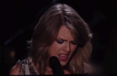 WATCH: Taylor Swift 'attacked' onstage during her Grammys performance