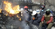 Ukraine could be on the verge of civil war