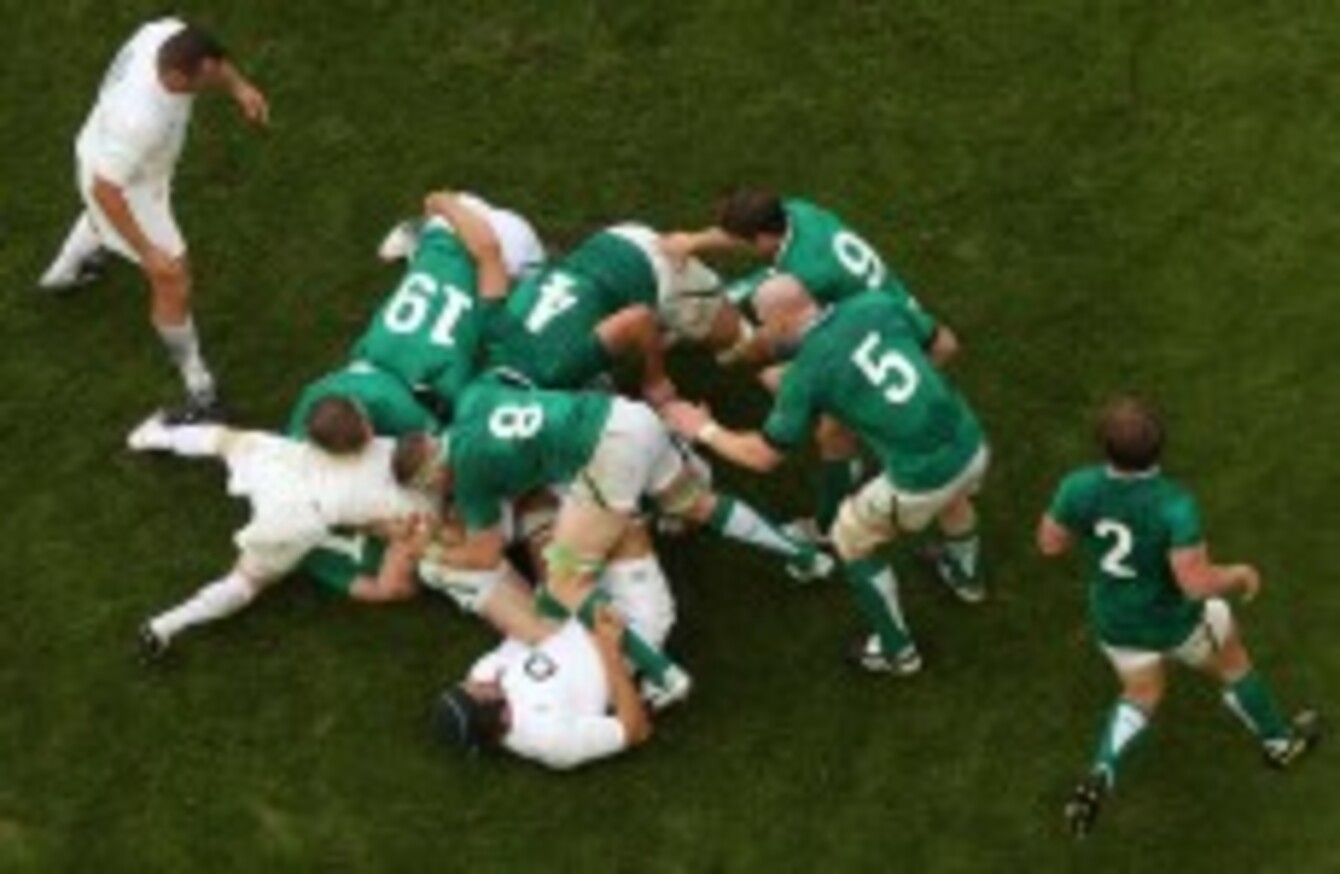 Rugby technique Counterrucking turnovers making a return? · The42