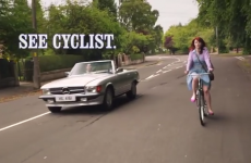 TV ad promoting safe cycling banned for showing cyclist without a helmet