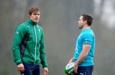 Boss drafted in as Reddan set to become Ireland's first injury casualty