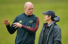 Lack of Munster players in Ireland squad not an issue, insists Kiss