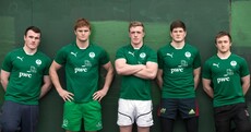 UCD dominate Ireland Under 20 starting line-up