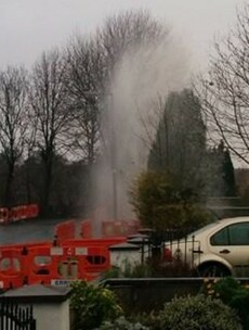 Water Meter Installation Goes Wrong Pic of the Day
