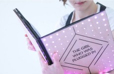 'Wearable' book lets you experience characters' emotions while reading