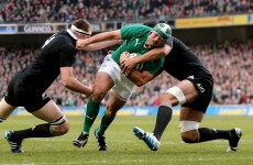 Rory Best: 'The tackle that broke my arm didn't feel bad until I heard a snap'