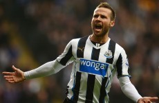 Newcastle say goodbye to Cabaye as French midfielder joins Paris St-Germain