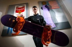 Seamus O'Connor: 16-year-old snowboarding prodigy 'honoured' to fly Irish flag in Sochi