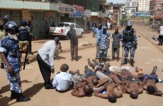 Riots Sweep Across Uganda Killing Two As Police Fire Tear Gas At ...