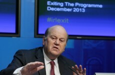 'Sorry guys' - no bonuses for top bankers says Noonan