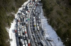 This is what two inches of snow did to Atlanta