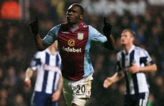 Benteke the Villa hero as they win seven-goal thriller against West Brom