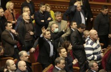 Ukraine opposition refuses to back bill that would free activists