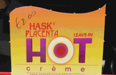 You can buy 'placenta' hair goo in Penneys