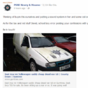 The PSNI Facebook post busting a used car seller is pure karma