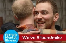 Viral campaign reunites man who attempted suicide and stranger who talked him down