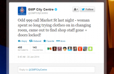 This 999 call from Manchester is your actual worst shopping nightmare