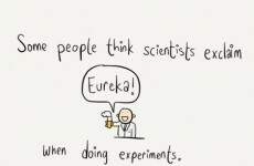 This doodle reveals what scientists are REALLY up to in the labs