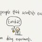 This doodle reveals what scientists are REALLY up to in the labs