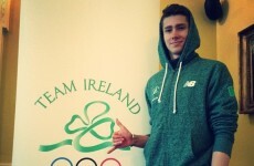 Start getting excited about Ireland's 16-year-old snowboarder Seamus O'Connor