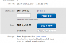Garth Brooks tickets going for as much as €300 online