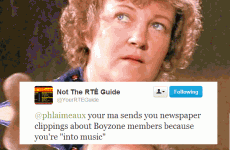 This 'Your Ma' battle from Irish Twitter last night is the stuff of legend