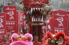 It's Chinese New Year! Everybody welcome the Year of the Horse