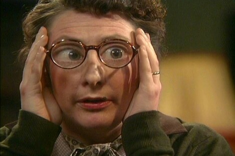 Imagine Mrs. Doyle was Father Ted's ex-wife? Madness.
