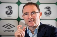 Ireland set for May friendly with Italy