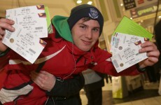 Garth Brooks sold one ticket for every 25 people in Ireland