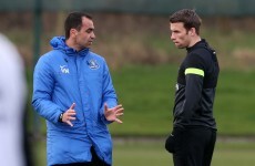 Everton won't rush Seamus Coleman back this weekend