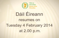 Dáil over: TDs finish early for the week after ‘opposition fail to show’